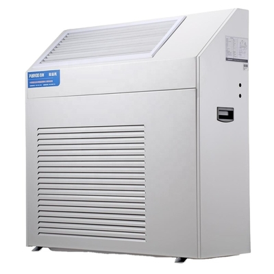 Hotel Industrial Grade Wall Mounted Dehumidifier With Special Humidity 1% RH Adjustable Function