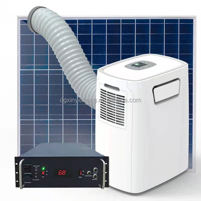 Кондиционер мобильного солнечного домочадца Spower портативный солнечный с охлаждая Dehumidifying функциями вентилятора